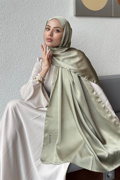 Janjan Şal Mint Yeşili