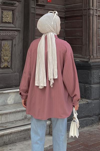 Kraşlı Gömlek Gül