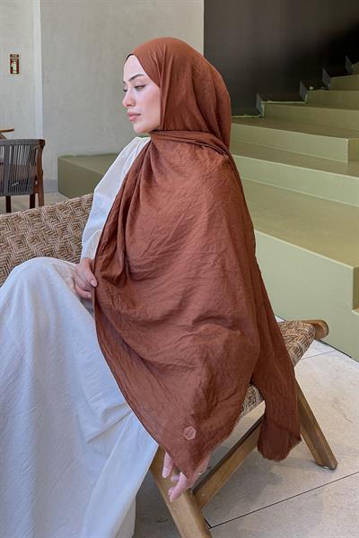 Organic Premium Şal Badem