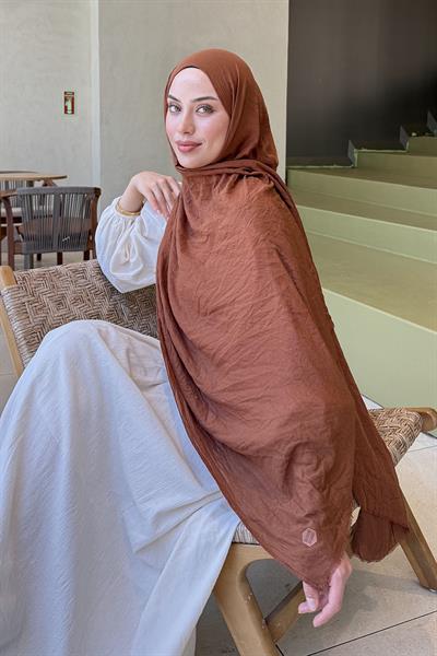 Organic Premium Şal Badem