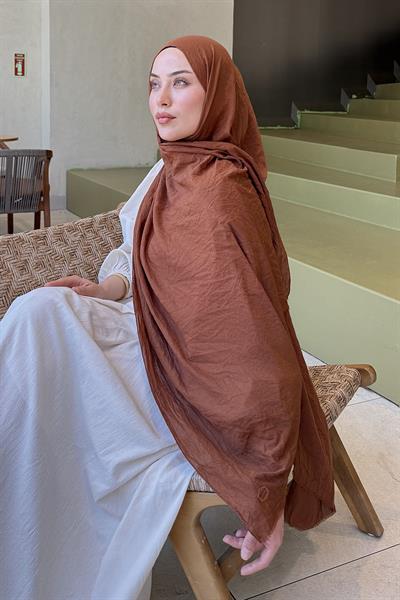 Organic Premium Şal Badem