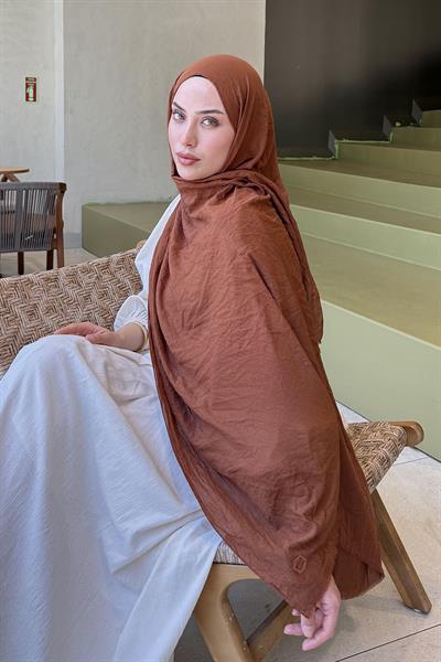 Organic Premium Şal Badem