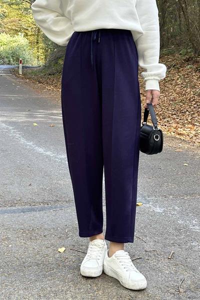 Şalvar Balon Modelli Eşofman Altı Lacivert