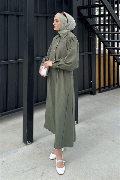 Üst Ceket Jile Takım Haki