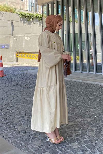 Yazlık Elica Elbise Taş