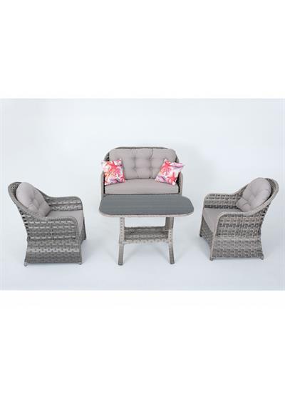 ADA 2Lİ OTURMA GRUBU (708-GRİ)