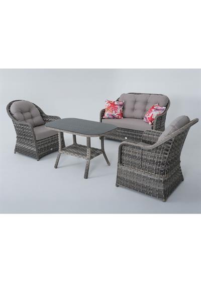 ADA 2Lİ OTURMA GRUBU (708-GRİ)