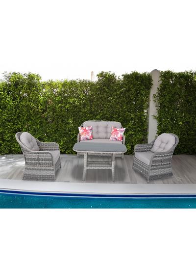 ADA 2Lİ OTURMA GRUBU (708-GRİ)