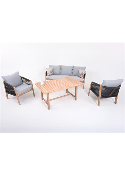 ADORA 3LÜ OTURMA GRUBU (AHŞAP)