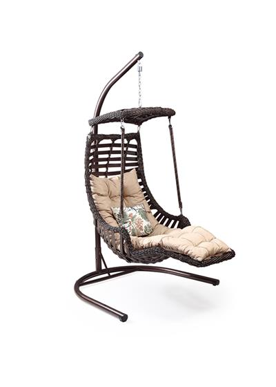 ALAÇATI PLUS TEKLİ RATTAN SALINCAK