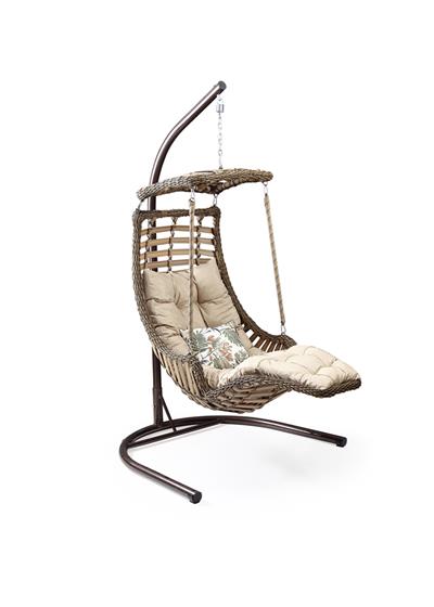 ALAÇATI PLUS TEKLİ RATTAN SALINCAK