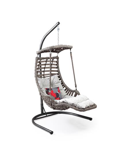 ALAÇATI PLUS TEKLİ RATTAN SALINCAK