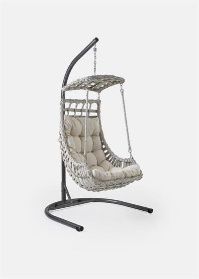 ALAÇATI TEKLİ RATTAN SALINCAK