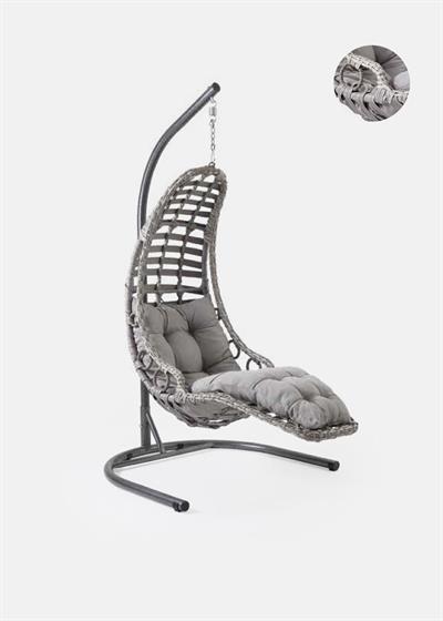 BODRUM TEKLİ RATTAN SALINCAK