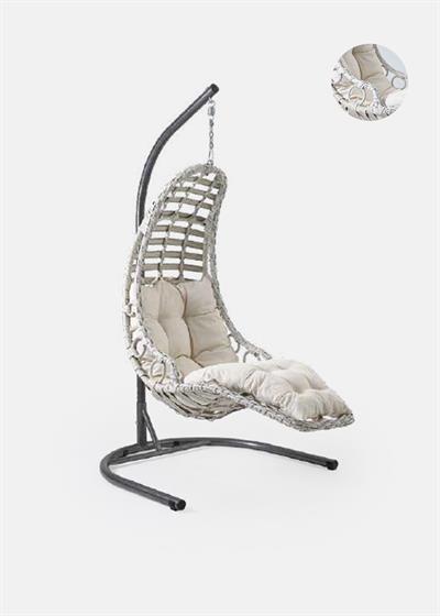 BODRUM TEKLİ RATTAN SALINCAK