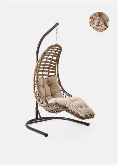 BODRUM TEKLİ RATTAN SALINCAK