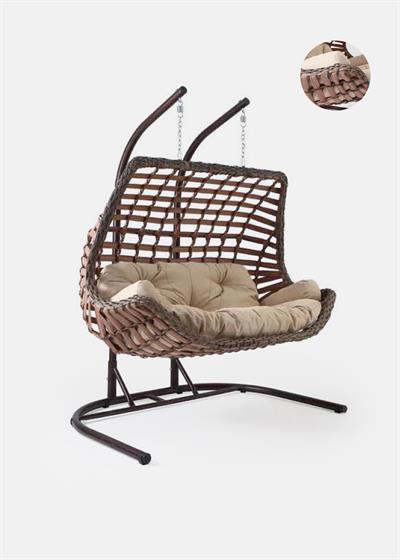 CUNDA ÇİFTLİ RATTAN SALINCAK