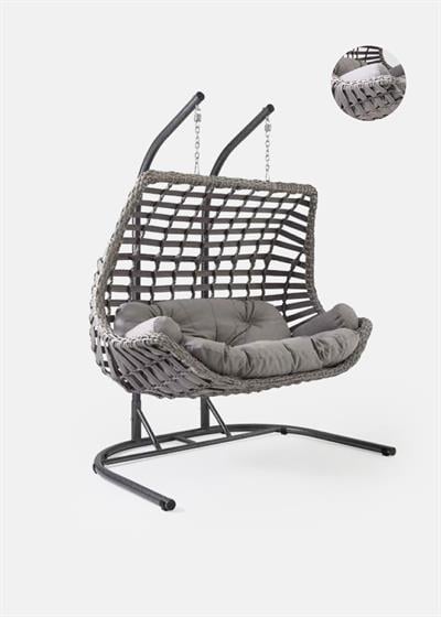 CUNDA ÇİFTLİ RATTAN SALINCAK