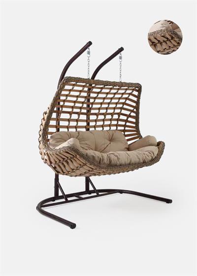 CUNDA ÇİFTLİ RATTAN SALINCAK