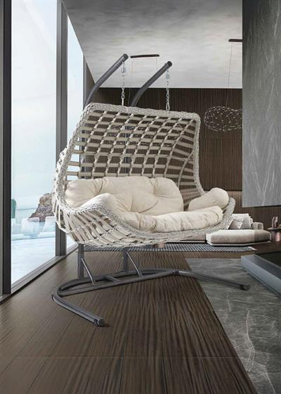 CUNDA ÇİFTLİ RATTAN SALINCAK