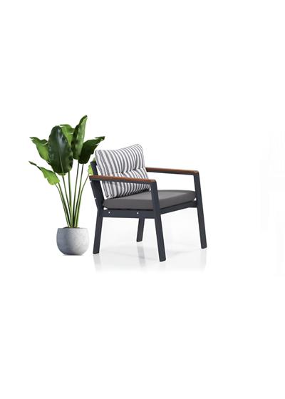 DAPHNE 2Lİ MİNİ OTURMA GRUBU (ANTRASİT)