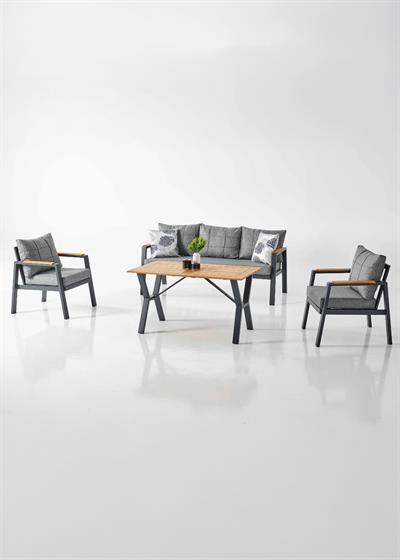 EFES 3LÜ MİDİ OTURMA GRUBU (ANTRASİT