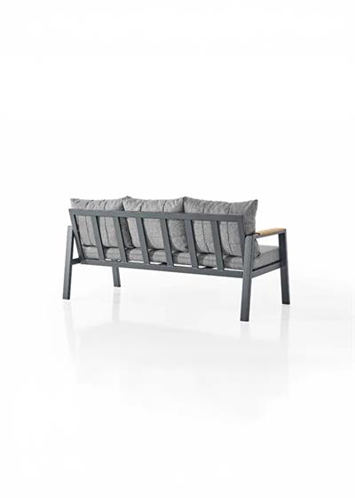 EFES 3LÜ MİDİ OTURMA GRUBU (ANTRASİT