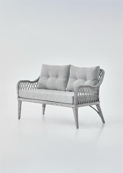 FİJİ 2Lİ MİNİ OTURMA GRUBU (GRİ)