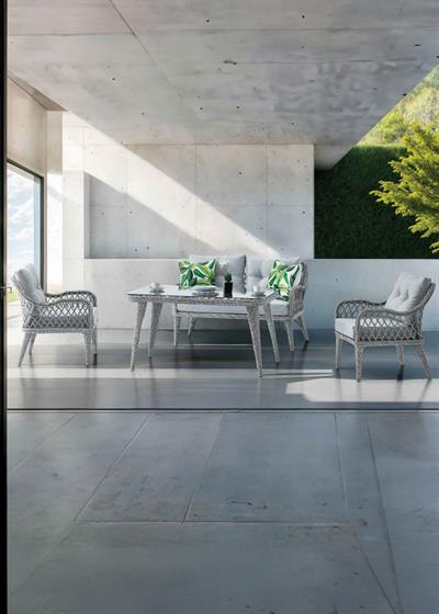 FİJİ 2Lİ MİNİ OTURMA GRUBU (GRİ)