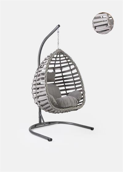 GÜMBET TEKLİ RATTAN SALINCAK