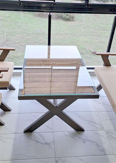 İBİZA 2Lİ MİNİ OTURMA GRUBU (KAPİÇİNO)