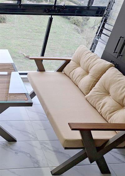 İBİZA 2Lİ MİNİ OTURMA GRUBU (KAPİÇİNO)