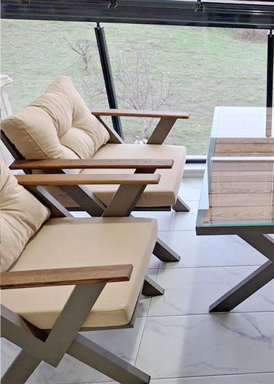 İBİZA 2Lİ MİNİ OTURMA GRUBU (KAPİÇİNO)