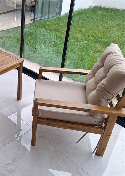 LANİ 2Lİ OTURMA GRUBU (AHŞAP)