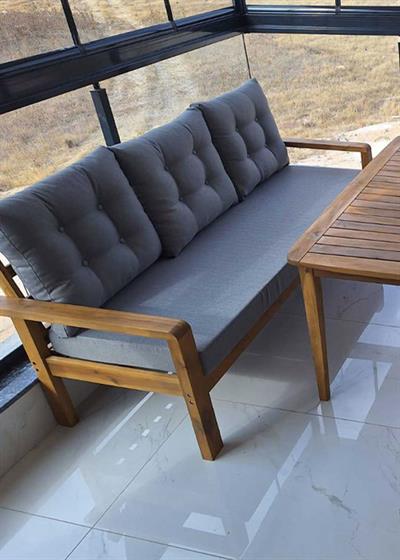 LANİ 3LÜ OTURMA GRUBU (AHŞAP)