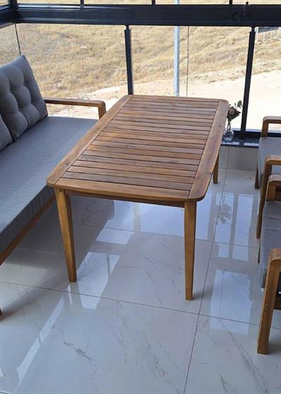 LANİ 3LÜ OTURMA GRUBU (AHŞAP)