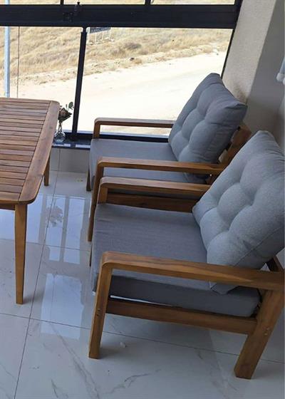 LANİ 3LÜ OTURMA GRUBU (AHŞAP)