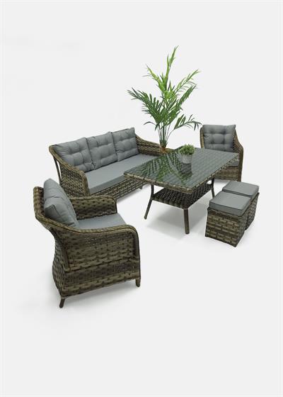 LOFT 3LÜ OTURMA GRUBU (679-KAHVE)