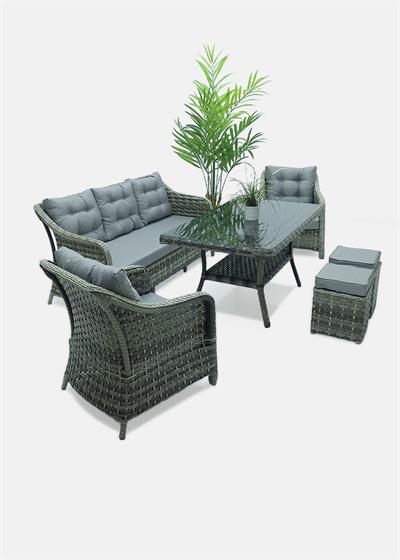 LOFT 3LÜ OTURMA GRUBU (708-GRİ)