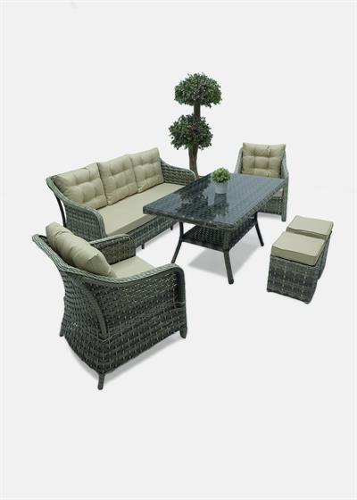 LOFT 3LÜ OTURMA GRUBU (708-GRİ)