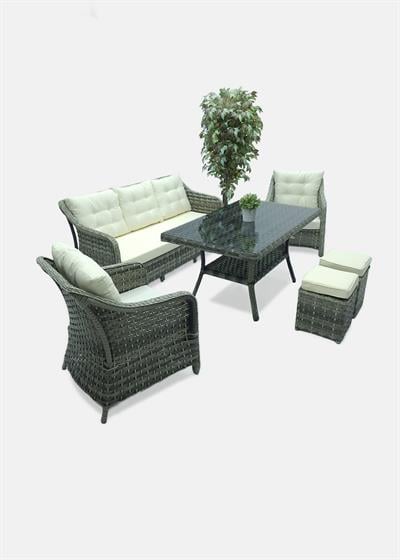 LOFT 3LÜ OTURMA GRUBU (708-GRİ)