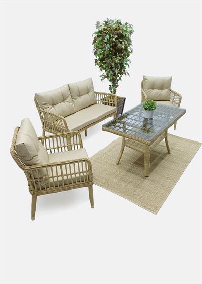 MİDİLLİ MİNİ 2Lİ OTURMA GRUBU