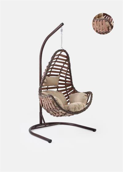 MİLAS TEKLİ RATTAN SALINCAK