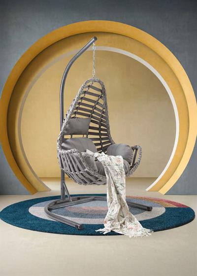 MİLAS TEKLİ RATTAN SALINCAK