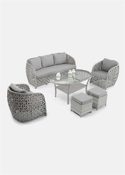 NAPOLİ 3LÜ OTURMA GRUBU