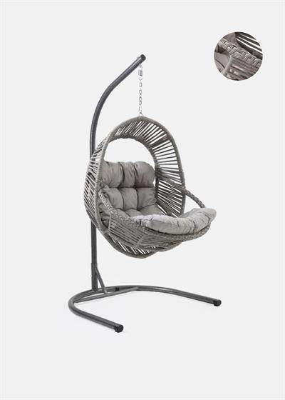 NOBEL TEKLİ RATTAN SALINCAK