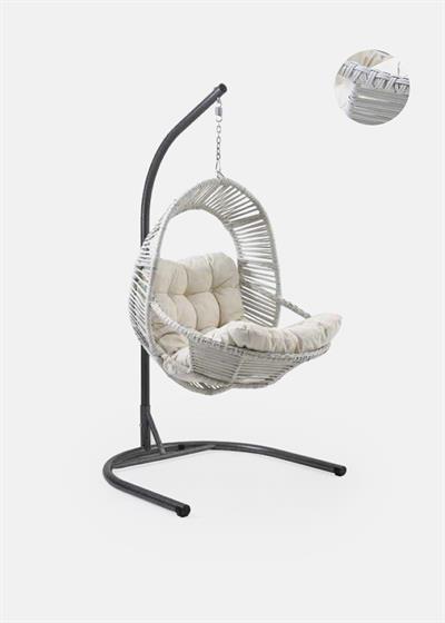 NOBEL TEKLİ RATTAN SALINCAK