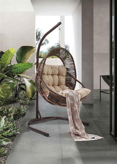 NOBEL TEKLİ RATTAN SALINCAK