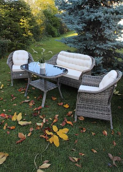 ORKİDE 2Lİ OTURMA GRUBU (708-GRİ)