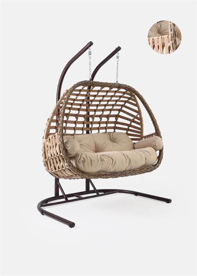 OYLAT ÇİFTLİ RATTAN SALINCAK